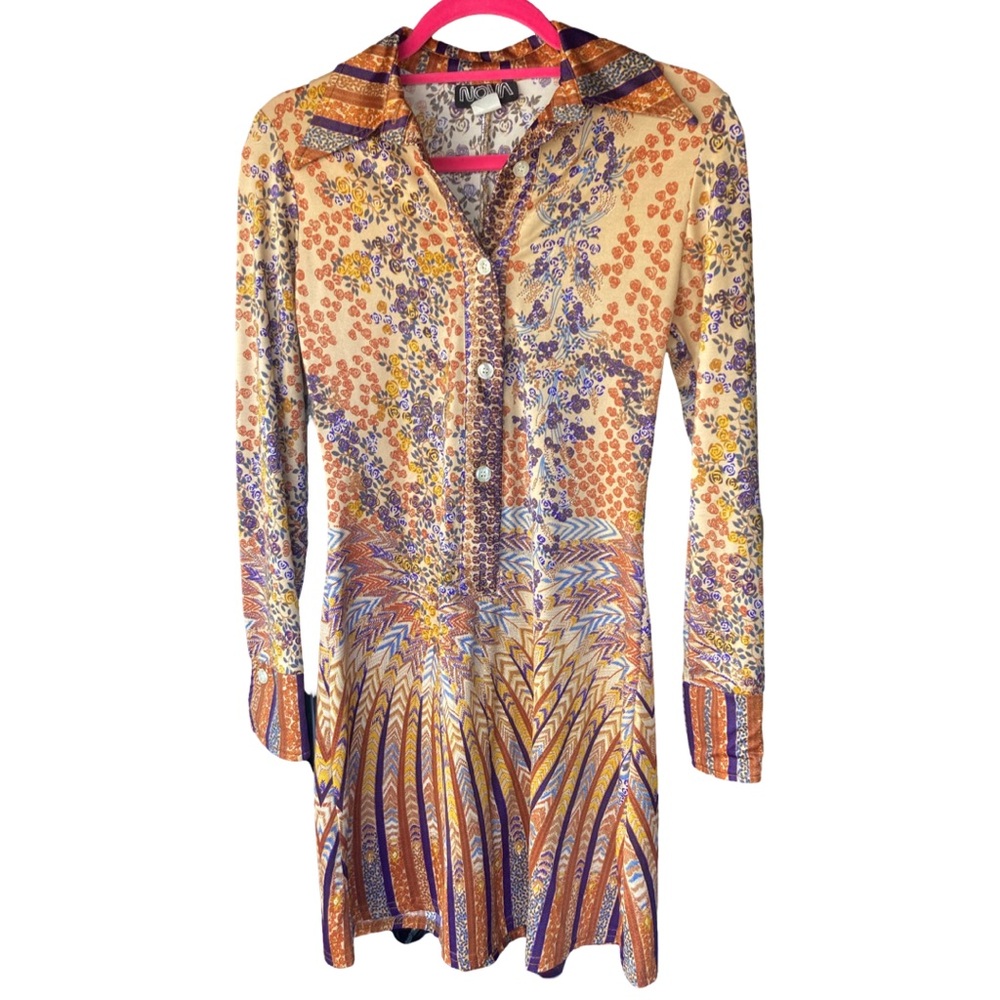 Vintage psychedelic Dress